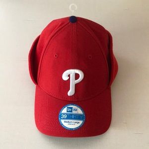 NEW ERA PHILADELPHIA PHILLIES DOWNFLAP 39THIRTY HAT
